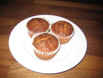Marmalade Muffins