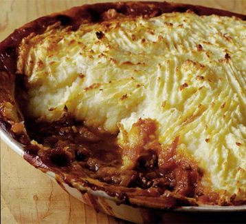 Cottage Pie Jamin Style