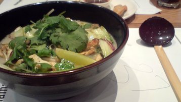 Chicken and Lemongrass Ramen