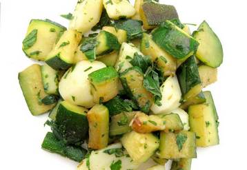 Refreshing Zucchini and Potatoes