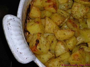 Greek Potatoes