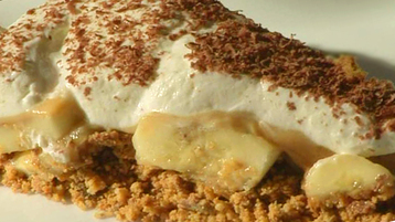 Scrummy Banoffee Pie