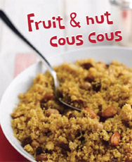 Fruit & Nut Cous Cous