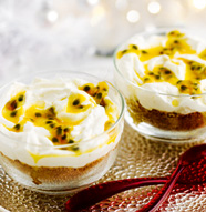 Passionfruit Party Cheesecake