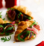Festive Fig and Parma Ham Delights