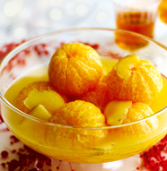 Christmas Ginger Clementines