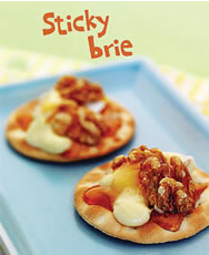Sticky Brie