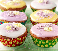 Jammy Fairy Cakes