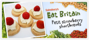 Petite Raspberry Shortbreads