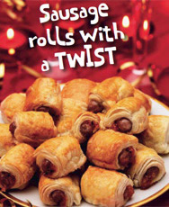 Sausage Roll with A Twist
