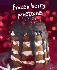 Frozen Berry Panettone