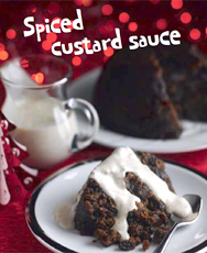 Spiced Custard Sauce