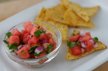 Cool Watermelon Salsa