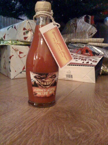 Satans Little Helper - Naga Jolokia Chilli Ketchup