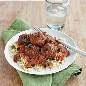 Moroccan Inspired Meatballs