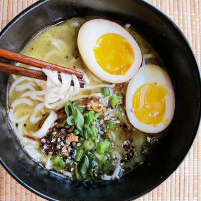 Asian Inspired Chicken Soup