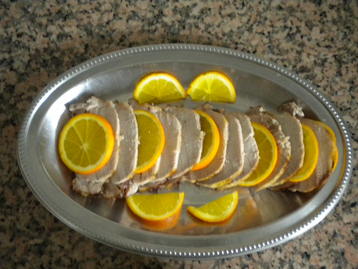 Orange Pork