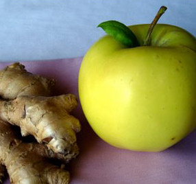Apple and Ginger Soup