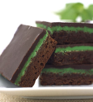 Choc Mint Cookies