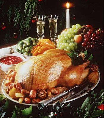 Christmas Dinner Timings