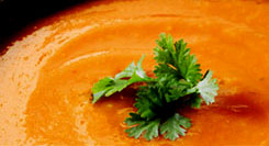 Spiced Carrot Soup