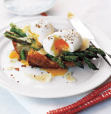 Seasonal Asparagus and Duck Egg