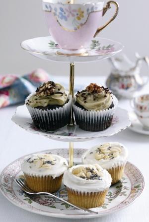 Divine Dark Chocolate & Avocado Cupcakes