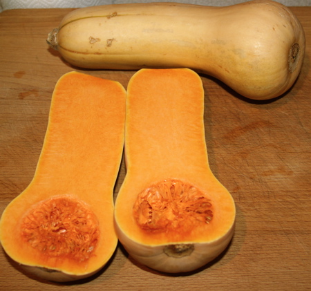 Butternut Squash and Chilli Risotto