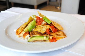 Meatball Quesadillas