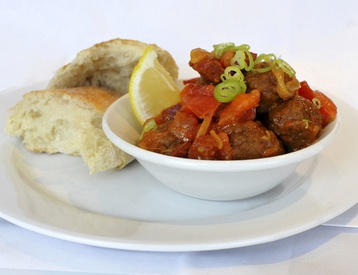 Spicy Spanish Meatballs