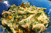 Artichokes Alla Romana