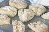 Scones with Strawberry Jam and Clotted Cream