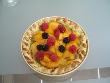 Summer Peach Pie