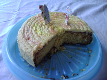 Orange Yogurt Cake