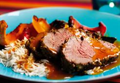 Patak's Fiery Beef Fillet