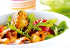 Patak's Char Grilled Tikka Masala Salad