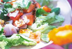 Spicy Couscous & Vegetable Salad