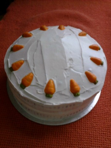 Carrot Cake [wheat & Gluten Free]