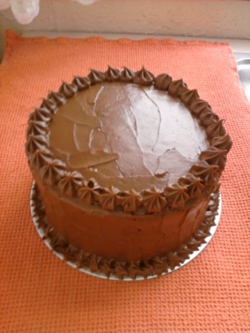 Chocolate Fudge Cake