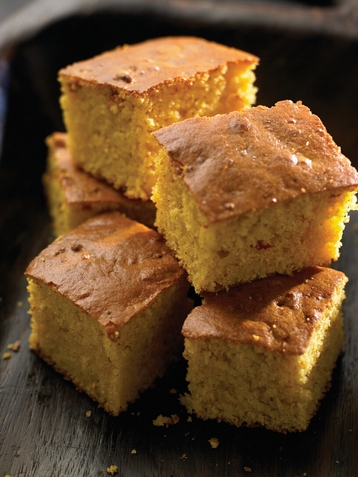Cheese and Jalapeño Cornbread