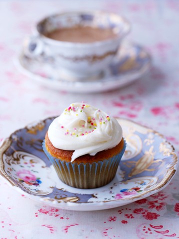 Vanilla Cupcakes