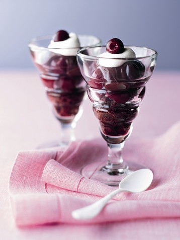 Choc Cherry Layer