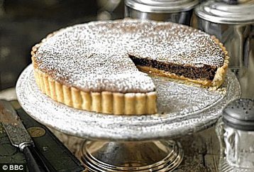 Millionaire's Chocolate Tart