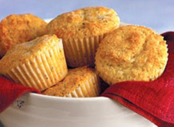 Lemon Poppy Seed Muffins
