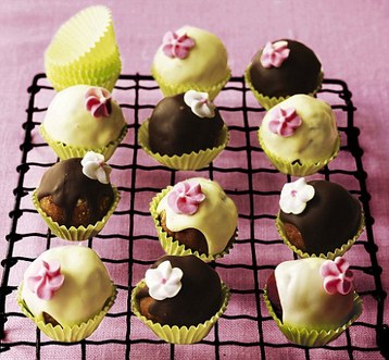 Chocolate Orange Cake Balls