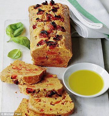 Sun Blush Tomato Gluten-free Loaf