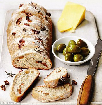 Walnut Bread