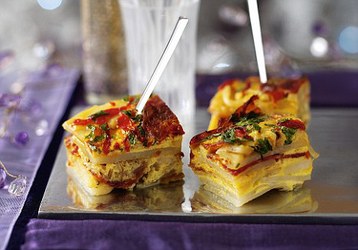 Chorizo and Red Pepper Tortilla