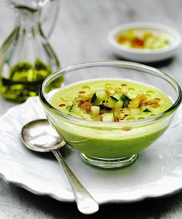 Cucumber Gazpacho