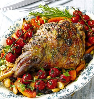 One Pot Roast Lamb